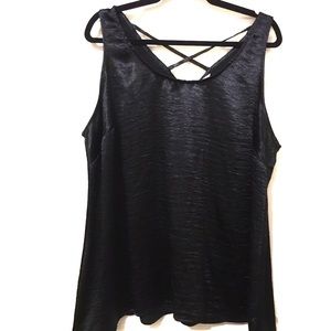 Boutique Black Tank top